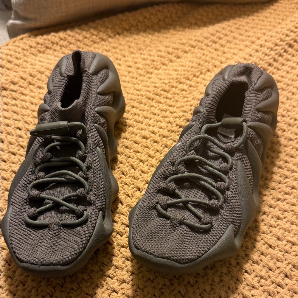 Adidas Yeezy 450 in the "Cinder" colorway